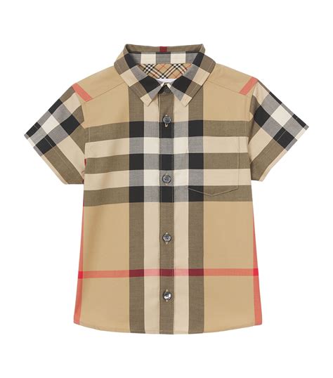 boys burberry shirt size 14|newborn baby boy burberry clothes.